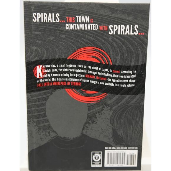 Junji Ito Horror Manga Set – Tomie, Uzumaki, Gyo – Hardcovers Viz Signature - Picture 3 of 7